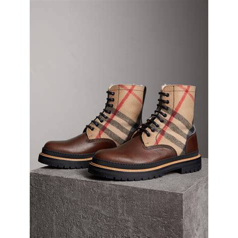 burberry mens footwear|Burberry men's boots.